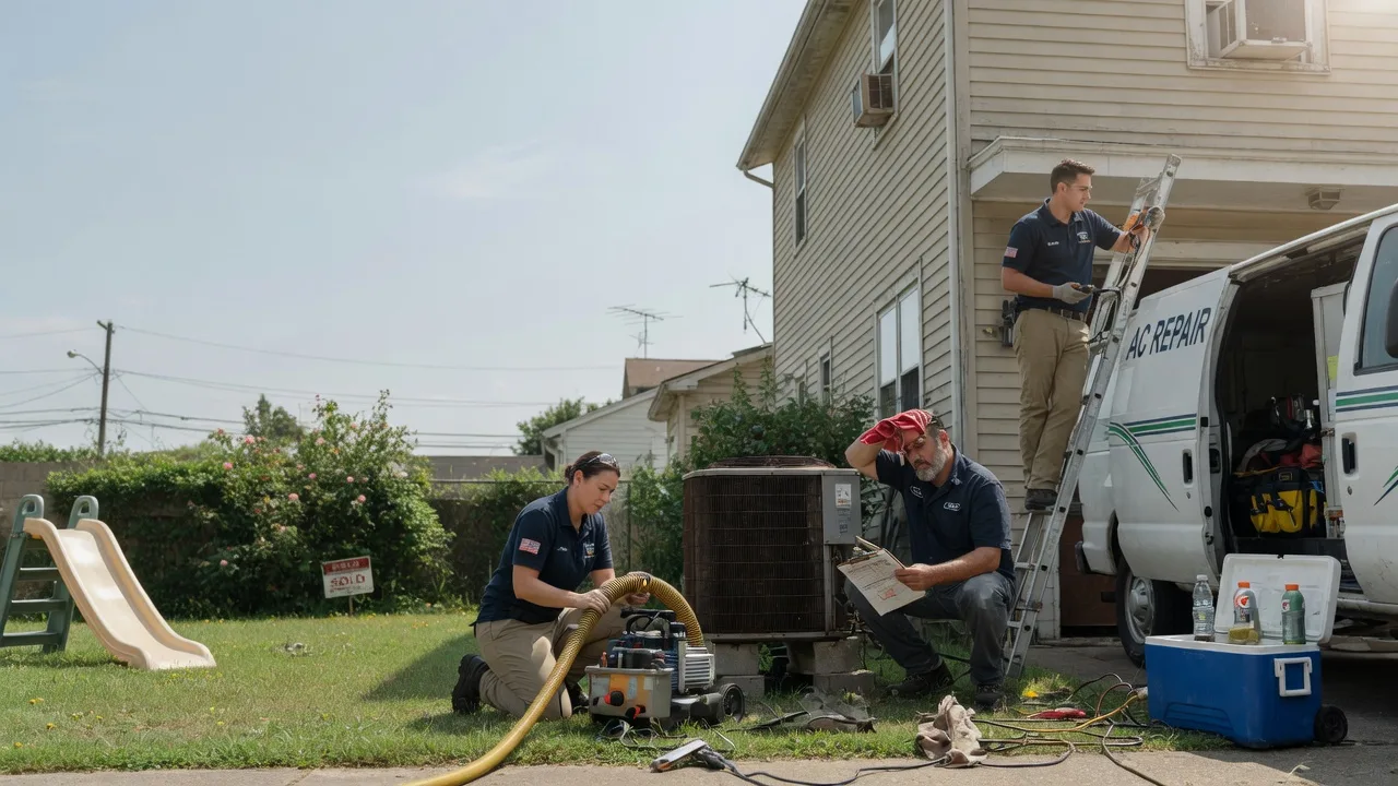 AC Repair in Vermont near me